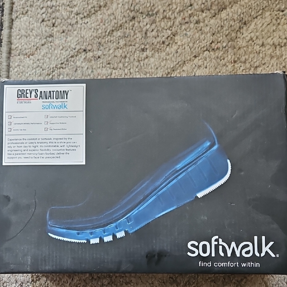 SoftWalk Blue Mules & Clogs